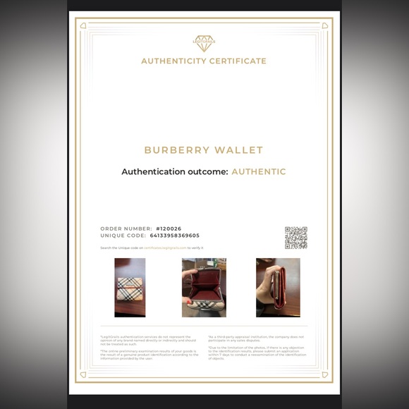 Authentic Burberry Blue Label Wallet - Picture 12 of 13